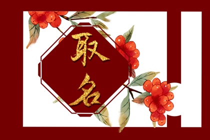 姓冀格局大气的男孩名字