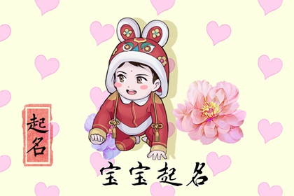 给兔年出生的男宝宝取个好听的名字(2023精选版)