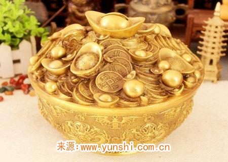聚宝盆放在什么位置好 聚宝盆放在什么位置好