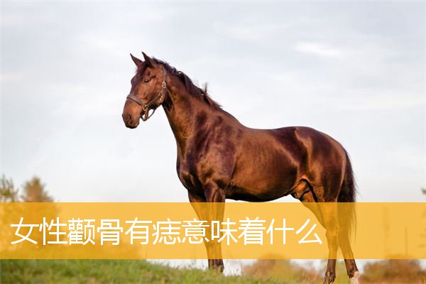女性颧骨有痣意味着什么