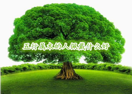 五行属木的人佩戴什么好 五行属木的人佩戴什么好