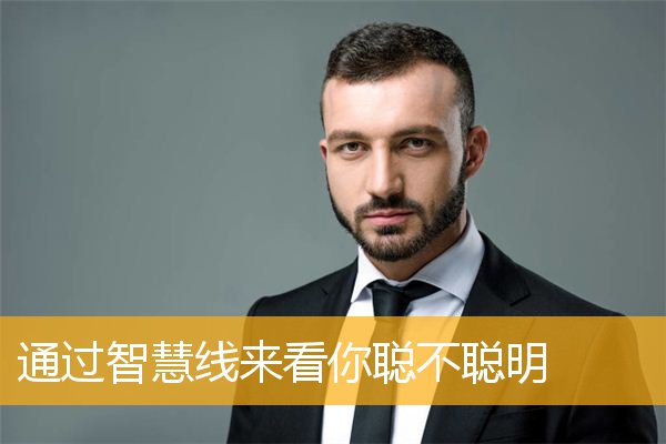 通过智慧线来看你聪不聪明