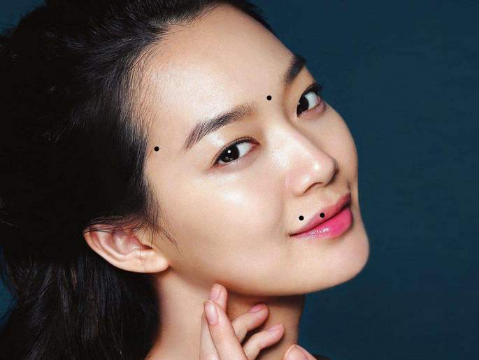 女人的痣长在哪里好 女人哪里长痣最有福气