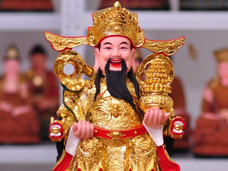 店铺内摆放可以摆放这些财神?不得不注意这些摆放讲究