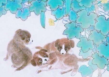 属狗的家里挂什么画好 属狗的家里挂什么画好