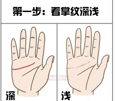 手相感情线怎么看?三步看懂感情线图解,超简单容易学!