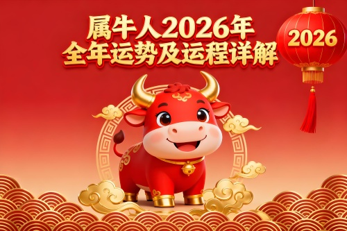 属牛人2026年运势运程每月运程详解