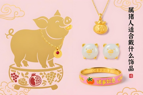 属猪人适合戴什么饰品