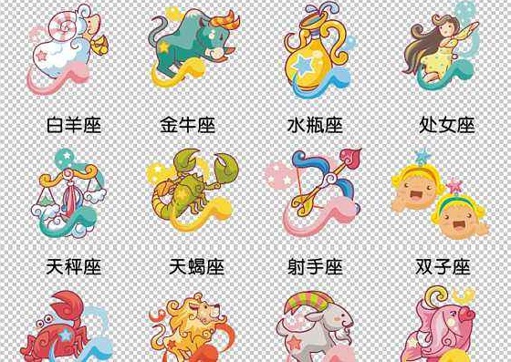十二星座的月份表,十二星座分别是什么日期出生呢?