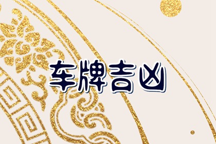 车牌号与属相吉凶 属蛇的车牌吉利字母
