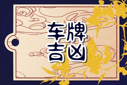 63车牌号的寓意好不好 含义是什么