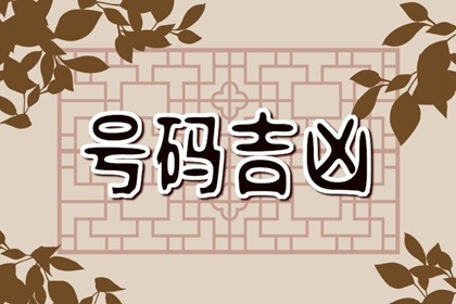 属马手机尾号最好的数字 为什么要选择天医磁场