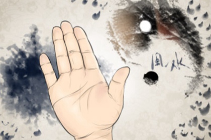 不健康的手纹 天纹出现链条