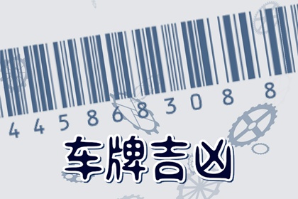 如何选车牌号码吉利 车牌号最好的数字