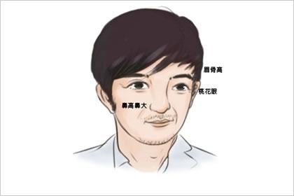 男人左眉毛里有痣图解 左眉有痣有财运