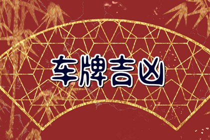 哪些车牌号发大财 数字递增财源滚滚