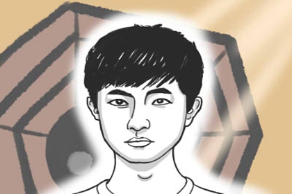 男人面部最好的痣 额上痣远家亲,志向在四方