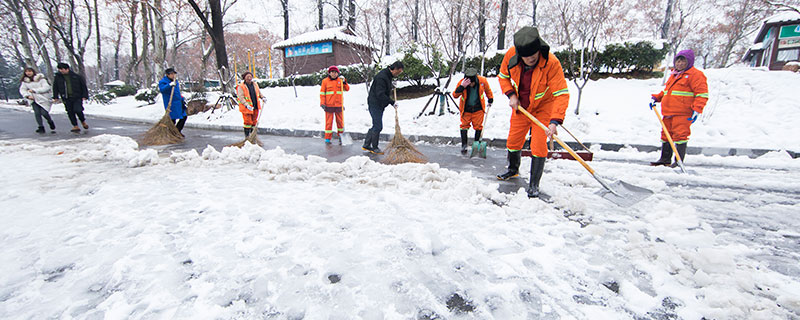 男人梦见扫雪好不好 男人梦见扫雪预示什么