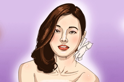多情女人面相 印堂窄多情不专一