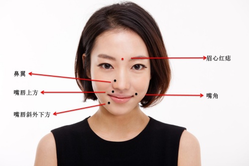女人身上的10大福痣
