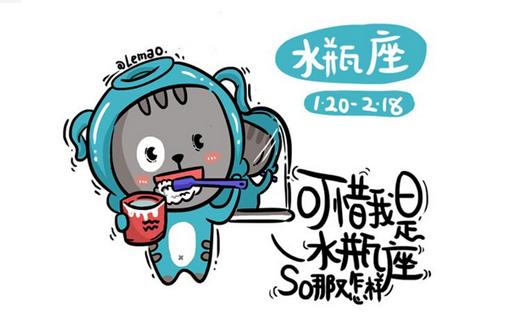 水瓶座是风象还是水象,水瓶座的特质是什么呢?