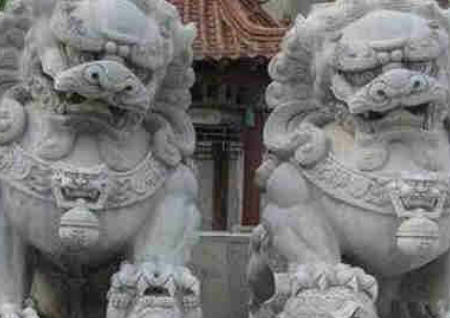 石狮子摆放风水讲究 石狮子摆放风水讲究