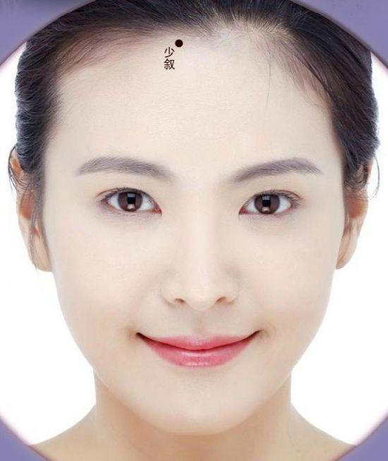 史上最全的痣相集合,透析女性脸上的痣!