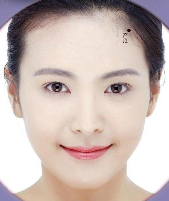 史上最全的痣相集合,透析女性脸上的痣!