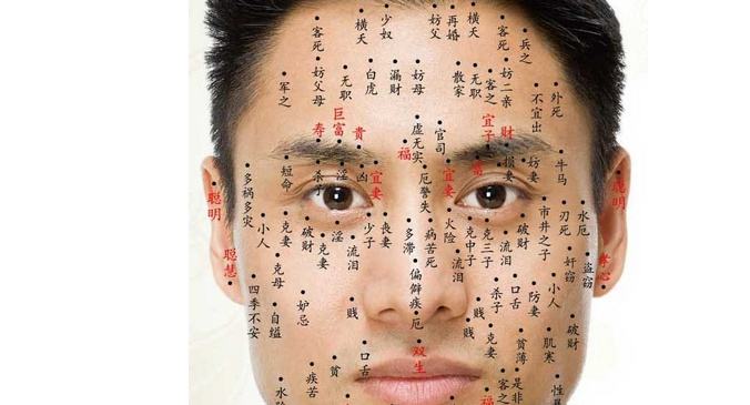 男人面部痣相图解吉凶:长在脸上的痣不可忽视!