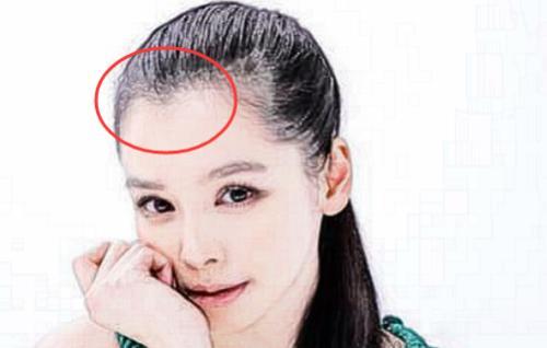 额头面相图解:从发际线就能看出你的的性格和运势 !