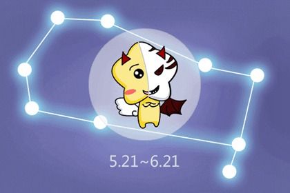 十二星座的月份表,十二星座分别是什么日期出生呢?