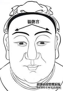 麻衣神相学习_面相学习_面相看法_面相十二宫图解
