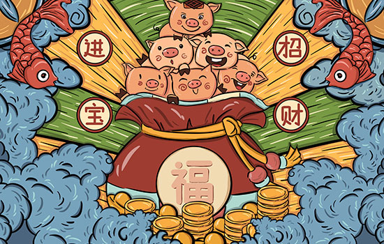 梦见自己被猪追着咬是什么意思 梦到自己被猪追着咬有什么预兆