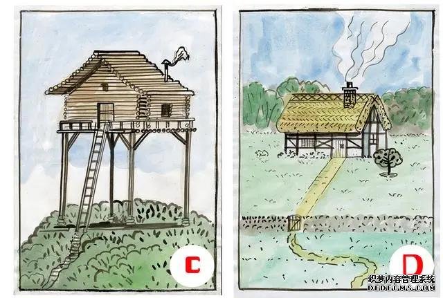心理测试:选择下面令你感到安全的房子,测出你的真实性格