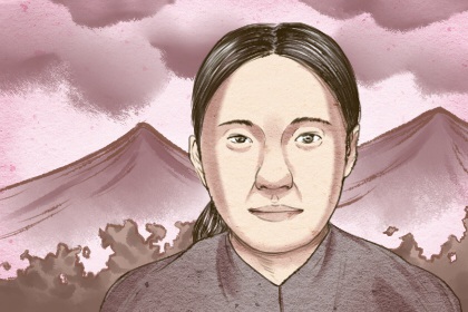 有通天纹的女人罕见 前途无量