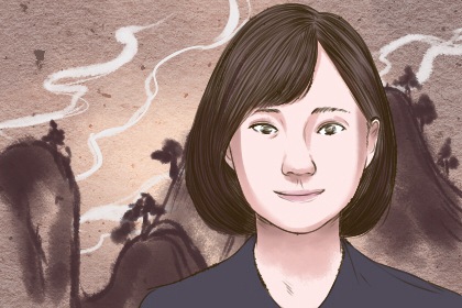 会克夫的六种女人面相 牙齿不紧密