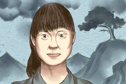 天庭倒八字纹代表什么 面相分析