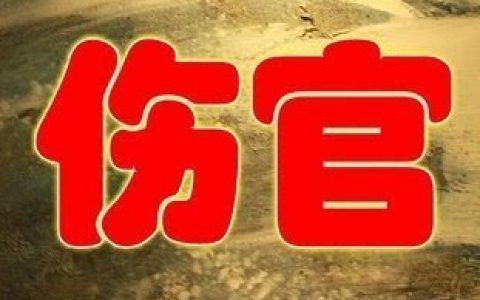 女八字伤官代表什么