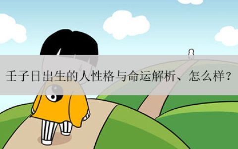 壬子日出生的人八字命运如何？