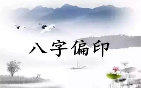 偏印旺衰，偏印是什么意思？