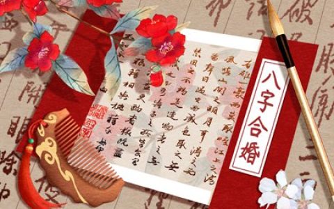 生辰八字查正缘 八字合婚看正缘出现