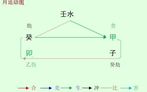 2023癸卯年甲子12月八字壬水命人运势