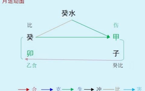 2023癸卯年甲子12月八字癸水命人运势