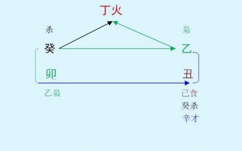 2023癸卯年乙丑1月八字丁火命人运势