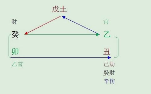 2023癸卯年乙丑1月八字戊土命人运势