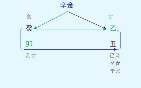 2023癸卯年乙丑1月八字辛金命人运势