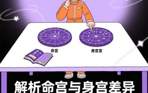紫薇斗数命宫和身宫哪个重要