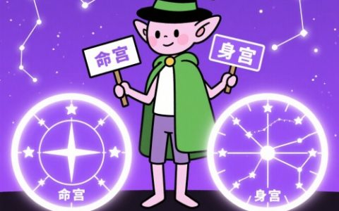 紫微斗数命宫和身宫区别