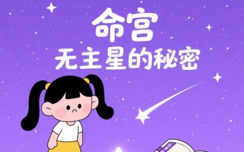 紫微斗数命宫无主星代表什么