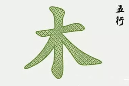 五行属木的汉字大全